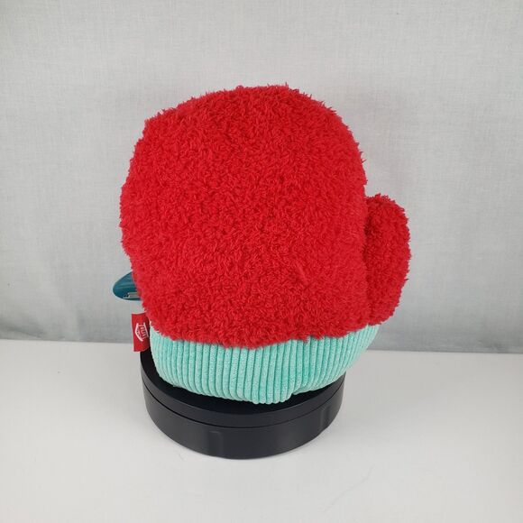 BUM BUMZ by Russ Jazwares Misty The Red Mitten 7.5" SkiLodgeBumz New - Picture 5 of 16